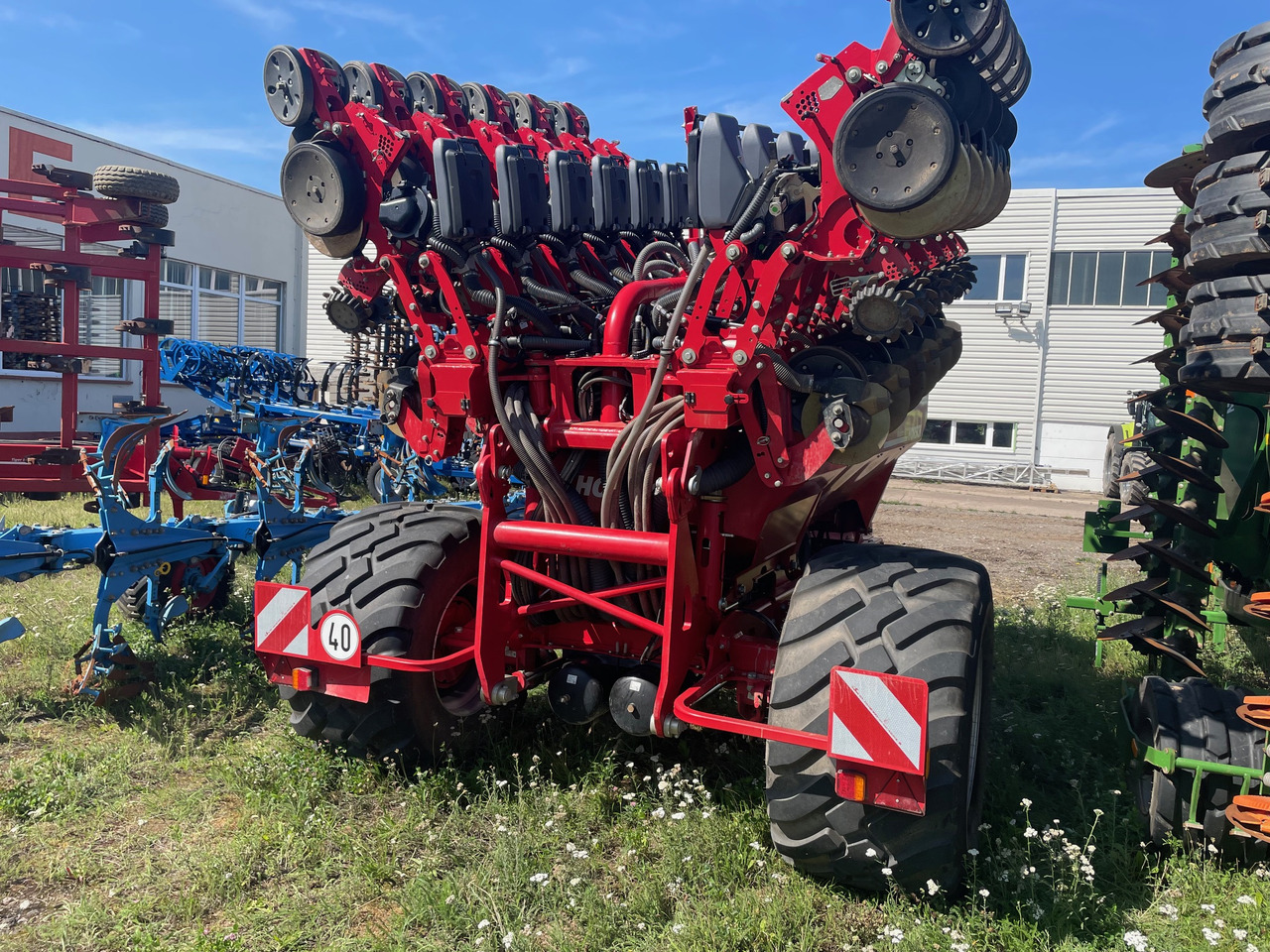 Horsch Maestro 12.45 CX - Seed drill: picture 5 Horsch Maestro 12.45 CX - Seed drill: picture 5