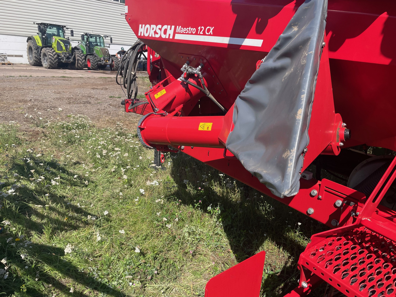 Horsch Maestro 12.45 CX - Seed drill: picture 3 Horsch Maestro 12.45 CX - Seed drill: picture 3