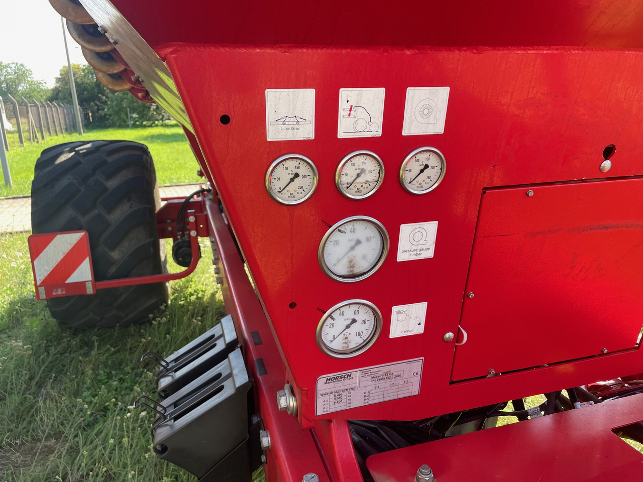 Horsch Maestro 12.45 CX - Seed drill: picture 2 Horsch Maestro 12.45 CX - Seed drill: picture 2