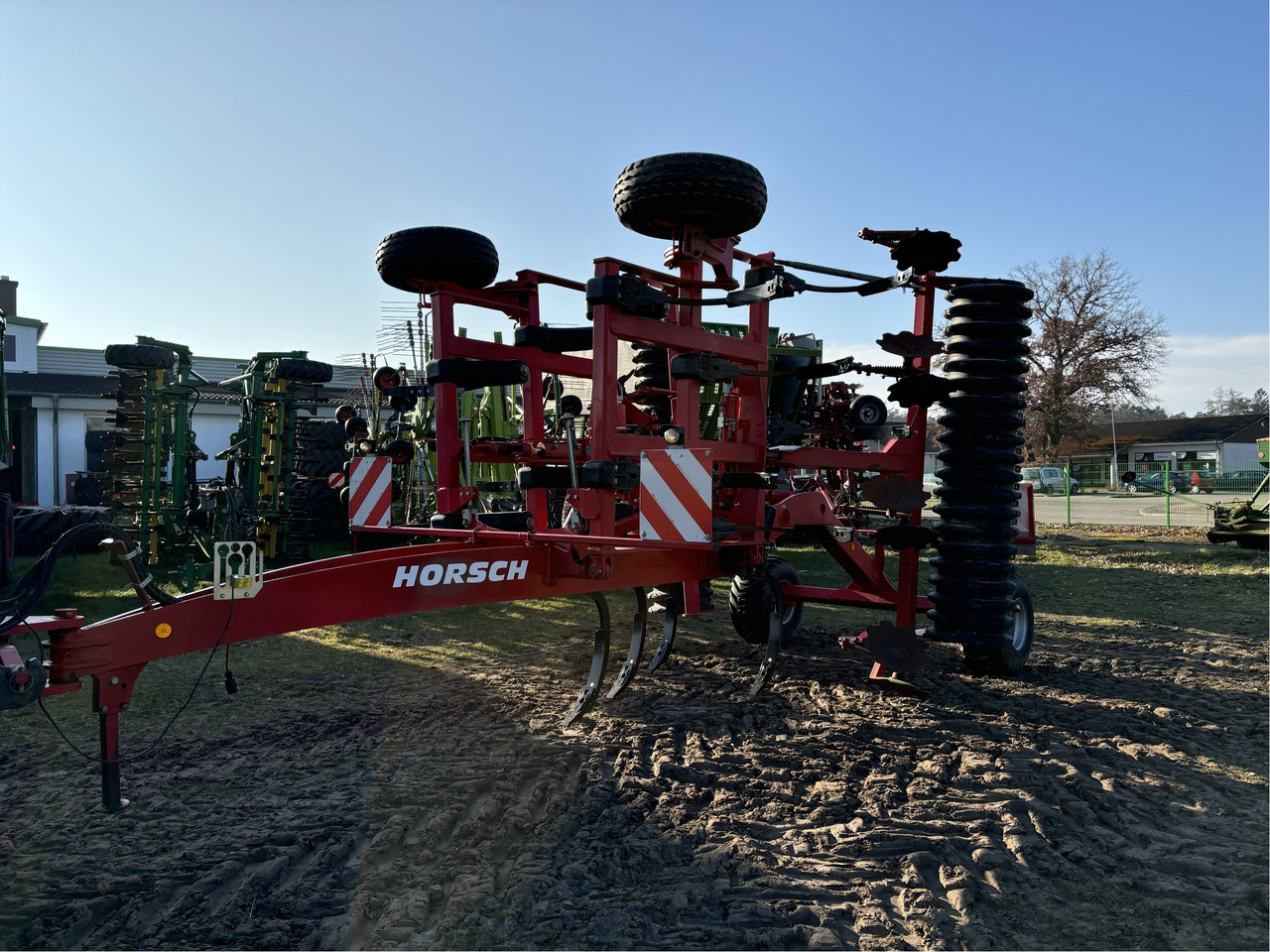 Horsch Terrano 5 FX - Cultivator: picture 4 Horsch Terrano 5 FX - Cultivator: picture 4