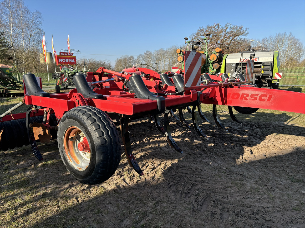 Horsch Terrano 5 FX - Cultivator: picture 2 Horsch Terrano 5 FX - Cultivator: picture 2