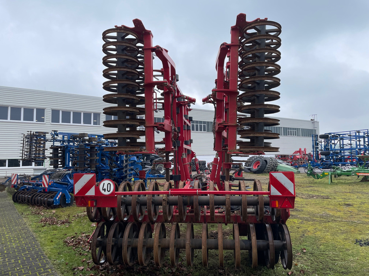 Horsch Tiger 8 XL - Cultivator: picture 5 Horsch Tiger 8 XL - Cultivator: picture 5