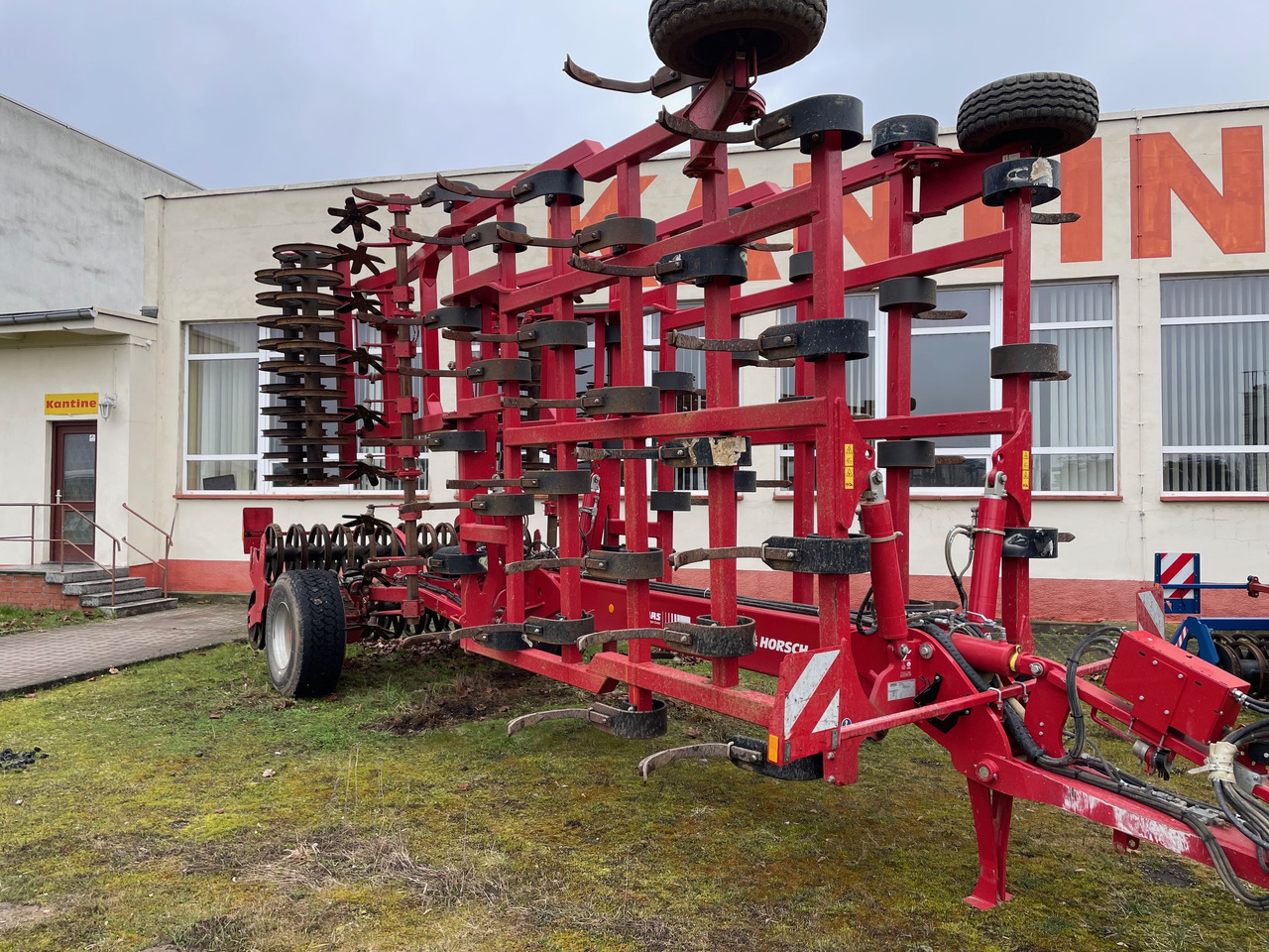 Horsch Tiger 8 XL - Cultivator: picture 1 Horsch Tiger 8 XL - Cultivator: picture 1