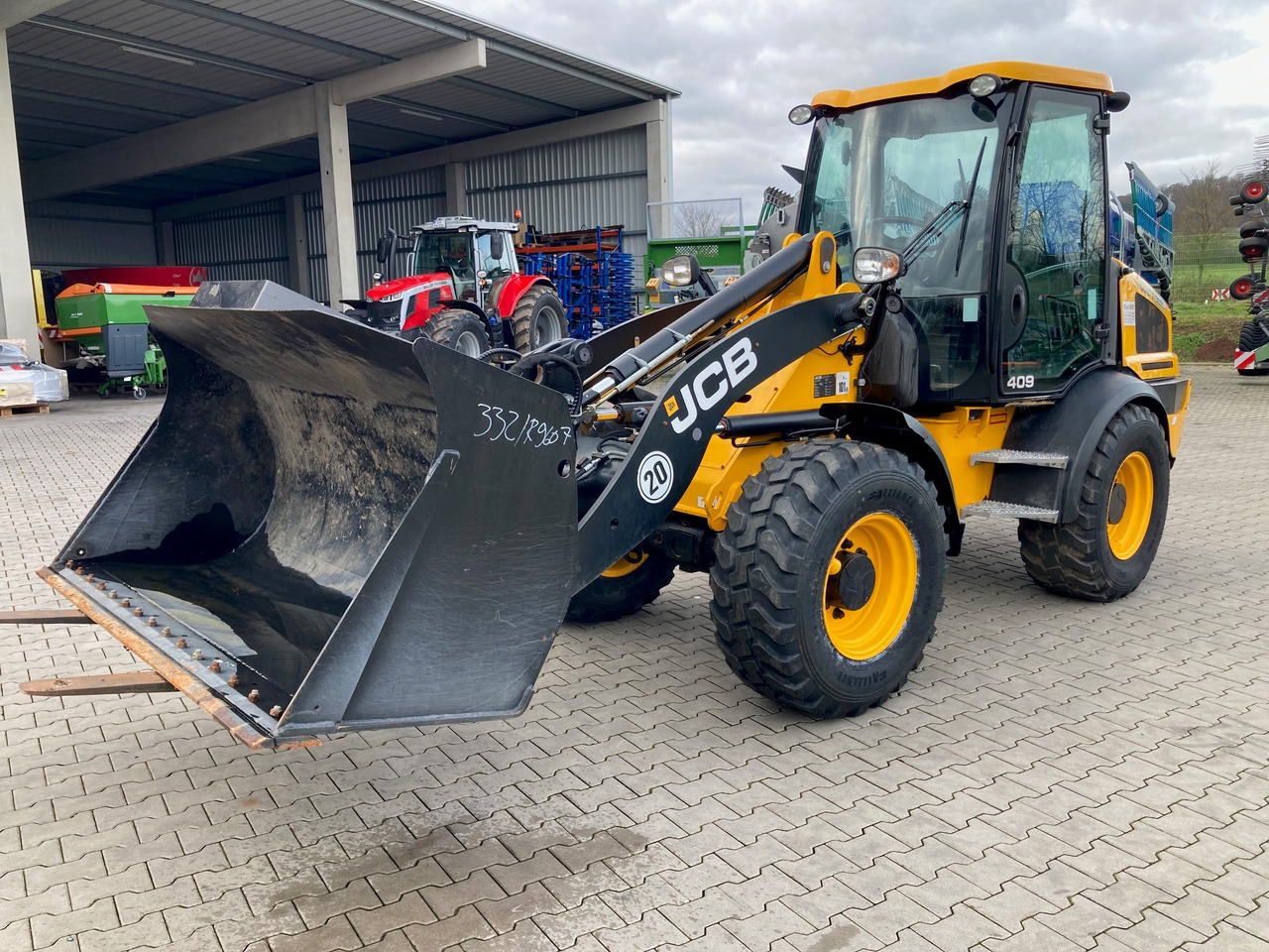 JCB Radlader Typ 409 - Loader: picture 4 JCB Radlader Typ 409 - Loader: picture 4