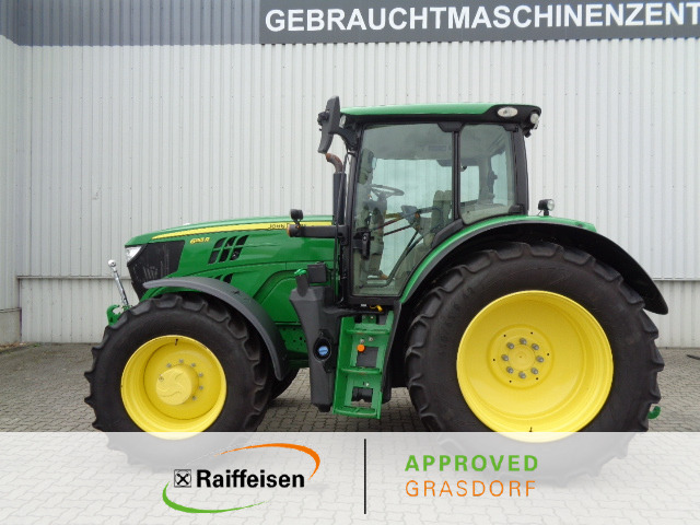 Farm tractor John Deere 6155R AutoPowr: picture 1