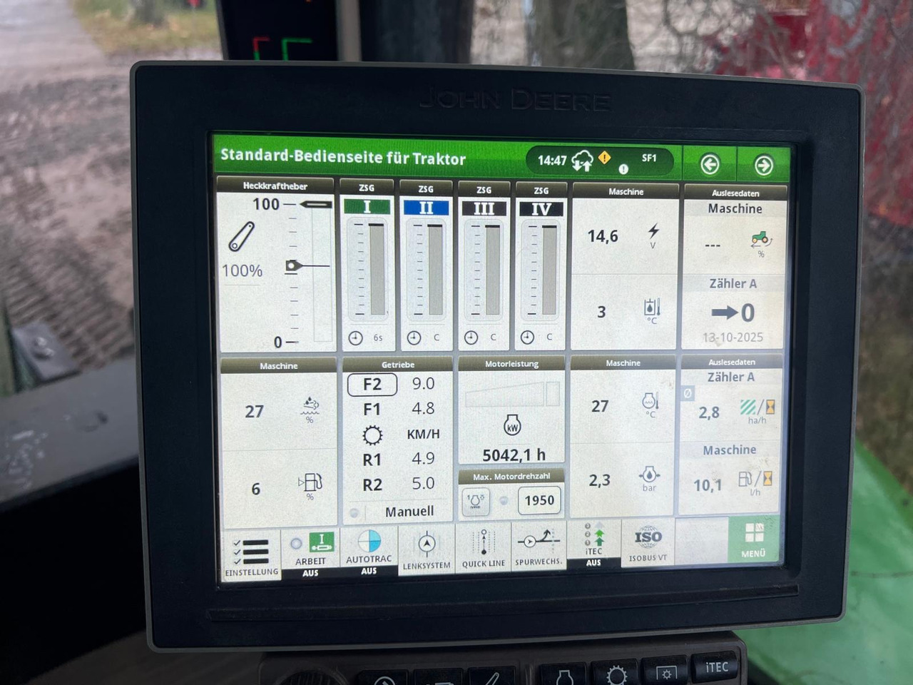 John Deere 9620 RX - Farm tractor: picture 2 John Deere 9620 RX - Farm tractor: picture 2