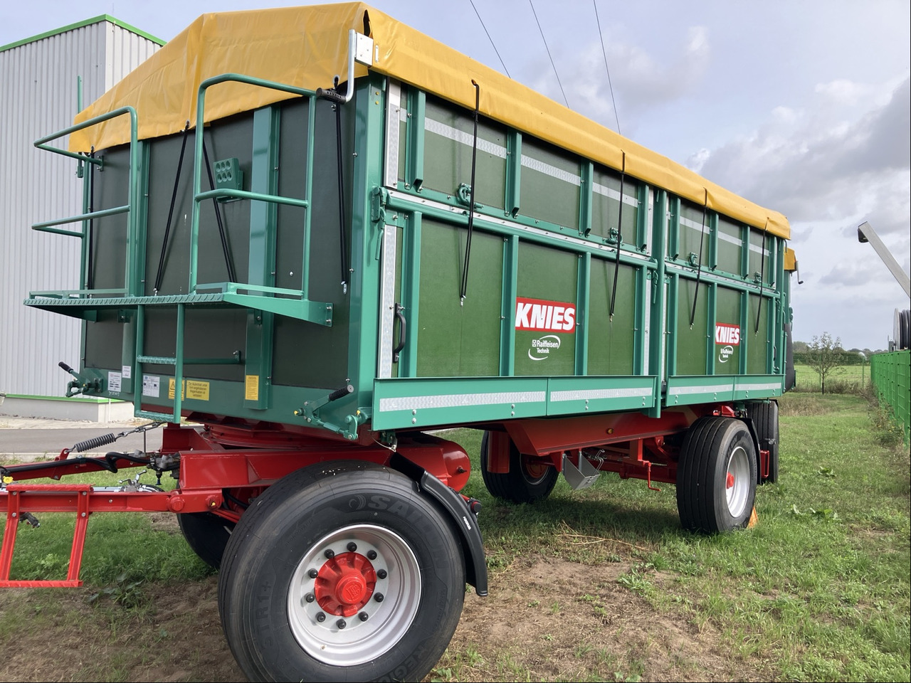 Knies KD 180 - Tipper: picture 3 Knies KD 180 - Tipper: picture 3