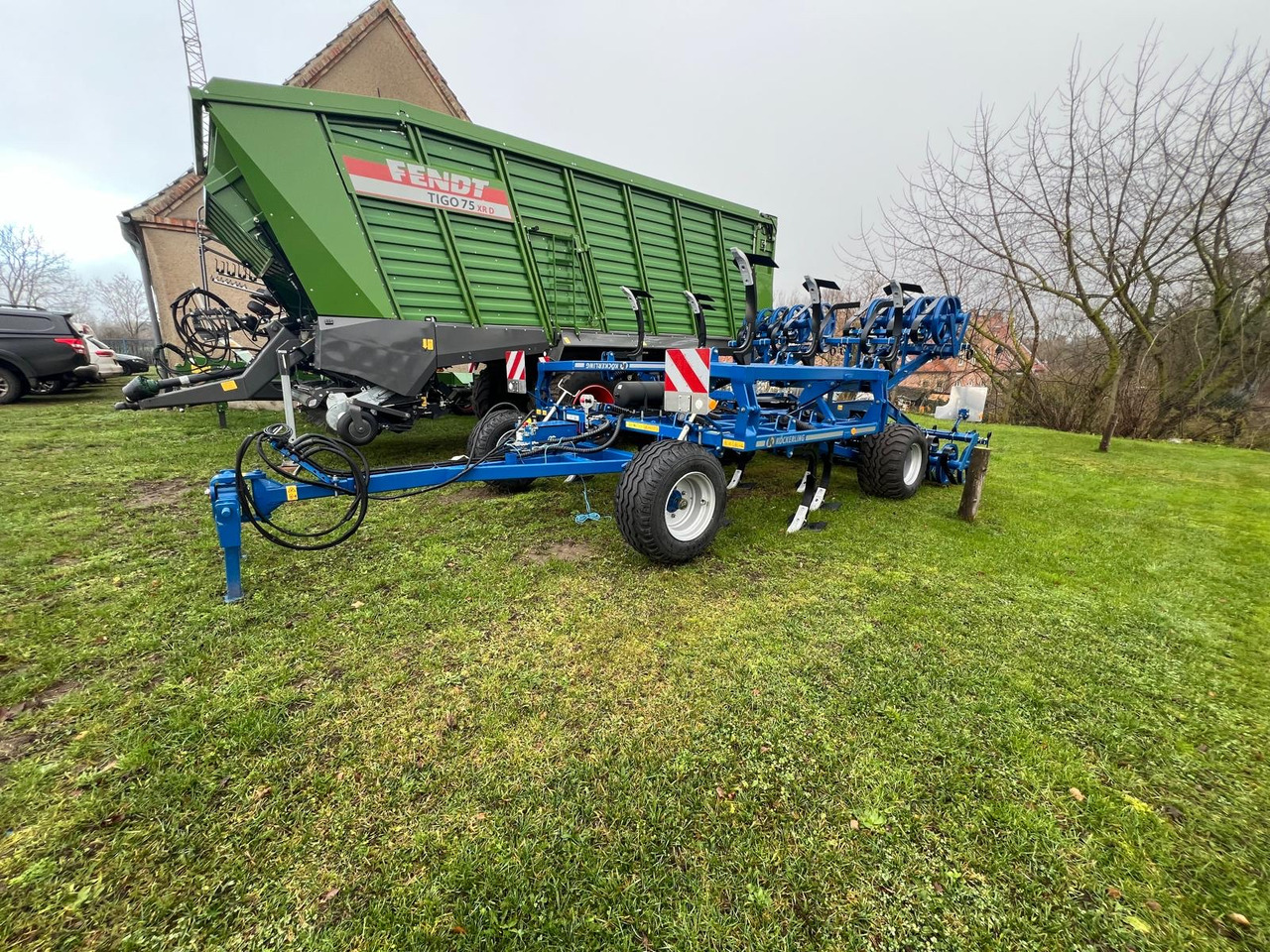Cultivator Köckerling Quadro 460: picture 9