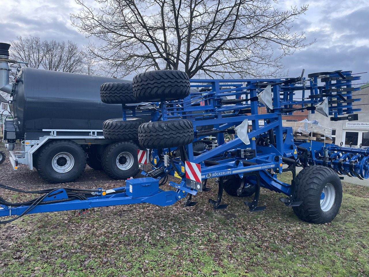 Köckerling Vector 460 - Cultivator: picture 1 Köckerling Vector 460 - Cultivator: picture 1