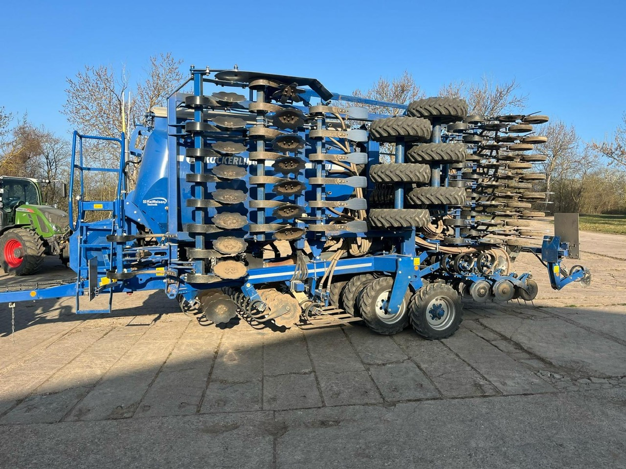 Köckerling Vitu 600 - Seed drill: picture 1 Köckerling Vitu 600 - Seed drill: picture 1