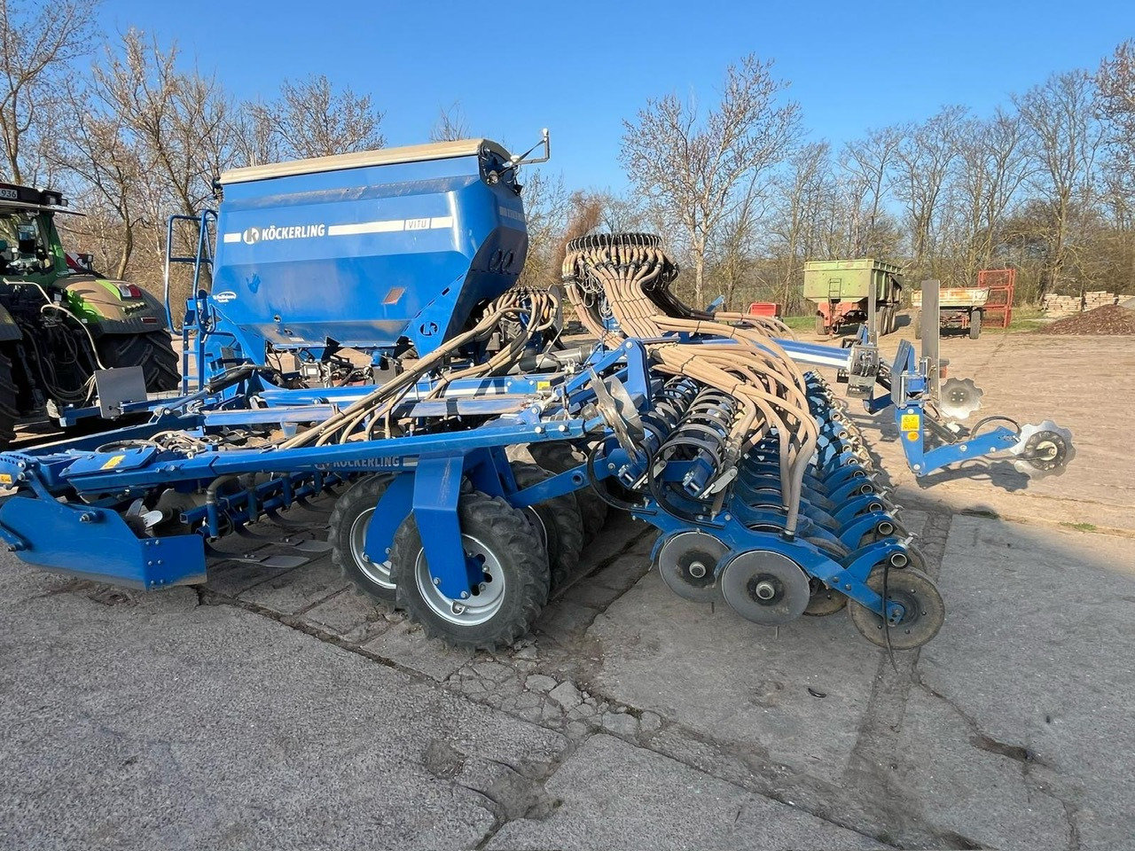 Köckerling Vitu 600 - Seed drill: picture 3 Köckerling Vitu 600 - Seed drill: picture 3