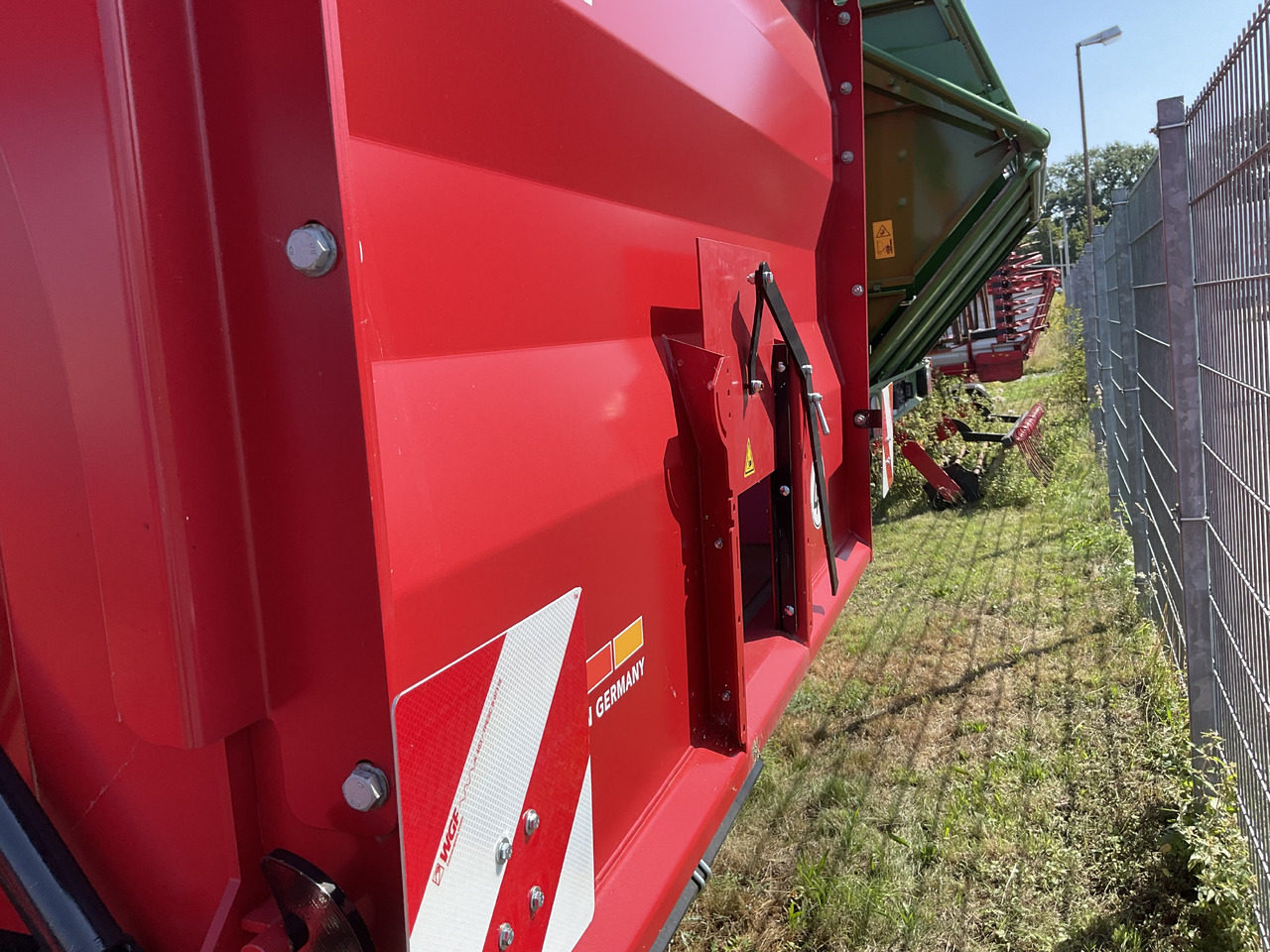 Krampe Big Body 540 Carrier - Tipper: picture 2 Krampe Big Body 540 Carrier - Tipper: picture 2