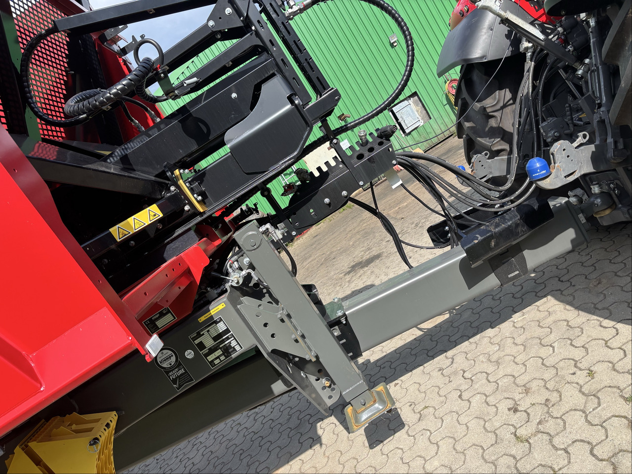 Krampe Ram Body 750 - Tipper: picture 3 Krampe Ram Body 750 - Tipper: picture 3