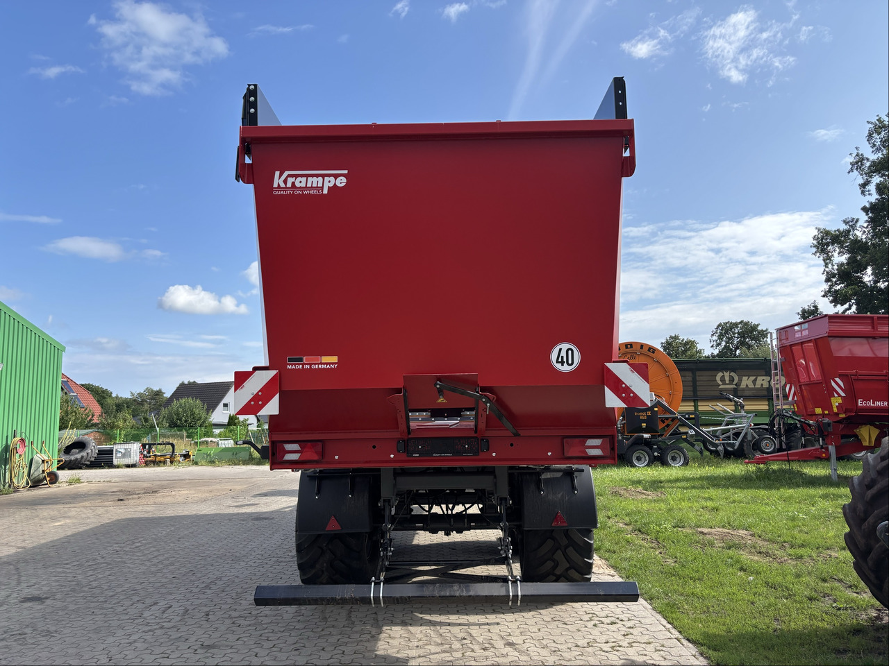 Krampe Ram Body 750 - Tipper: picture 5 Krampe Ram Body 750 - Tipper: picture 5