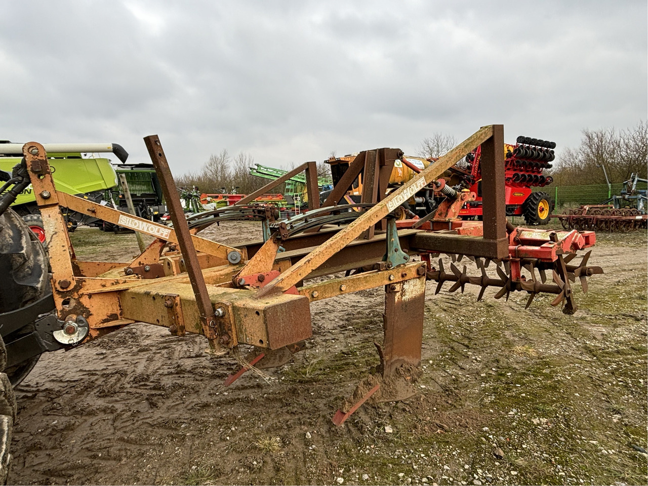 Kverneland Silowolf Tiefenmeißel - Cultivator: picture 3 Kverneland Silowolf Tiefenmeißel - Cultivator: picture 3