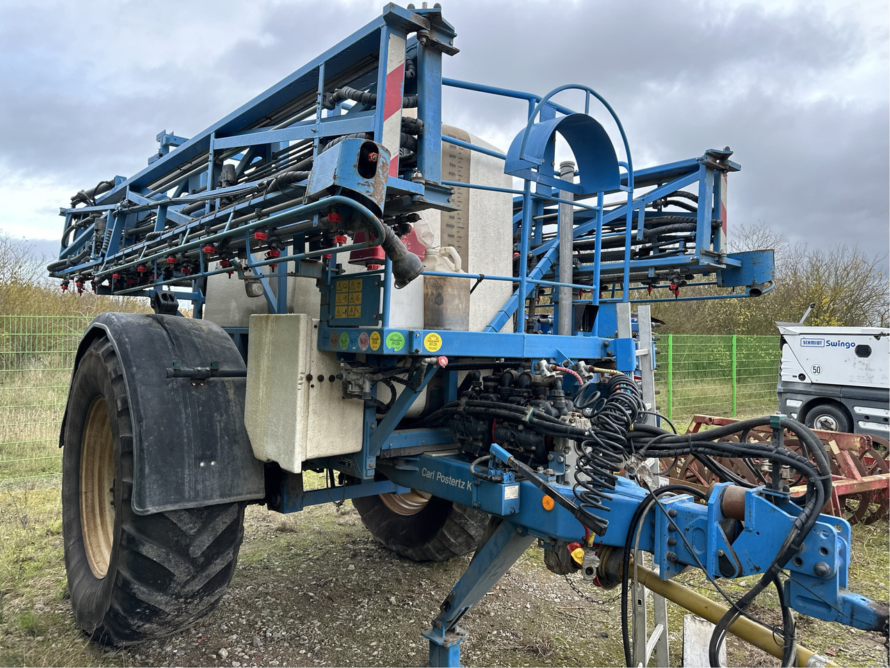Lemken Anhängespritze 30/27 - Tractor mounted sprayer: picture 5 Lemken Anhängespritze 30/27 - Tractor mounted sprayer: picture 5