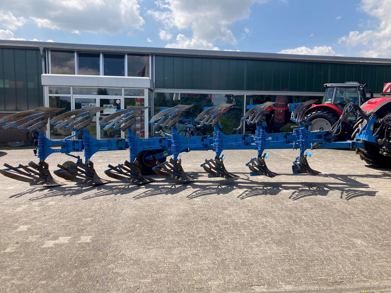 Plow Lemken VariDiamant: picture 8 Plow Lemken VariDiamant: picture 8