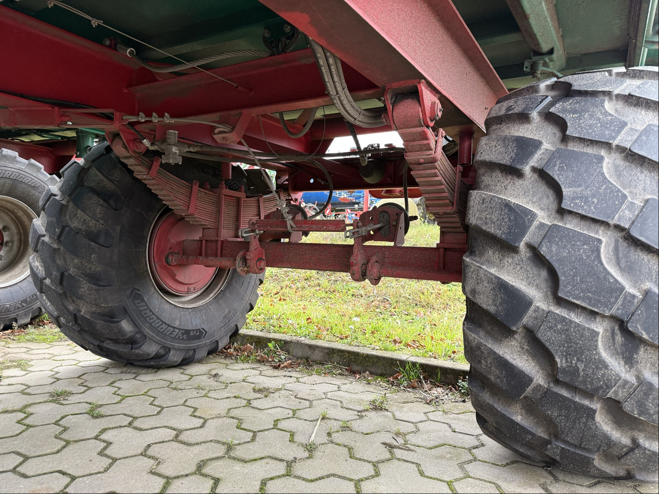 Lomma ZDK 1802 Dreiseitenkipper - Tipper: picture 2 Lomma ZDK 1802 Dreiseitenkipper - Tipper: picture 2