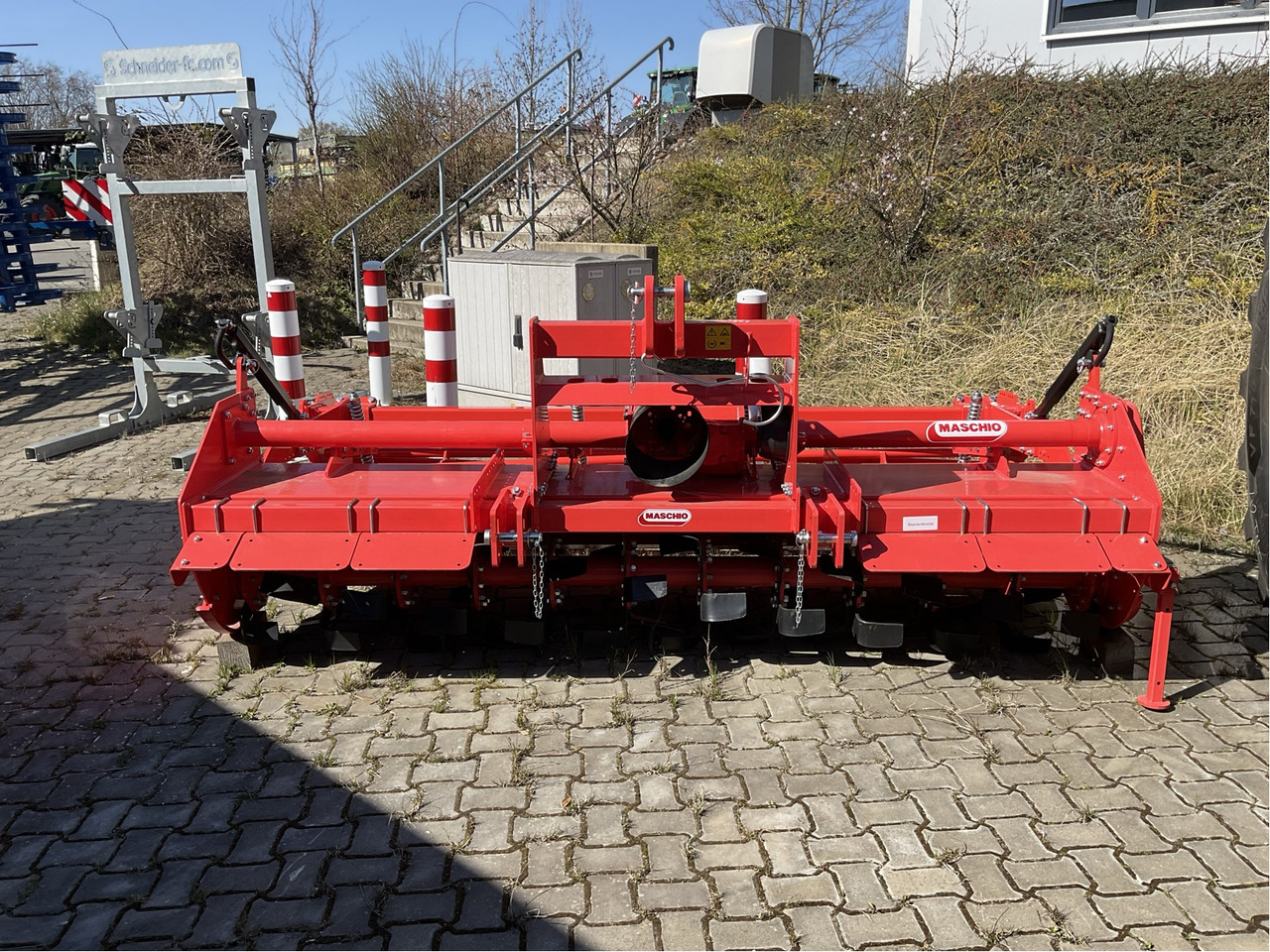 Maschio C180 mit Gleitkufen - Soil tillage equipment: picture 1 Maschio C180 mit Gleitkufen - Soil tillage equipment: picture 1