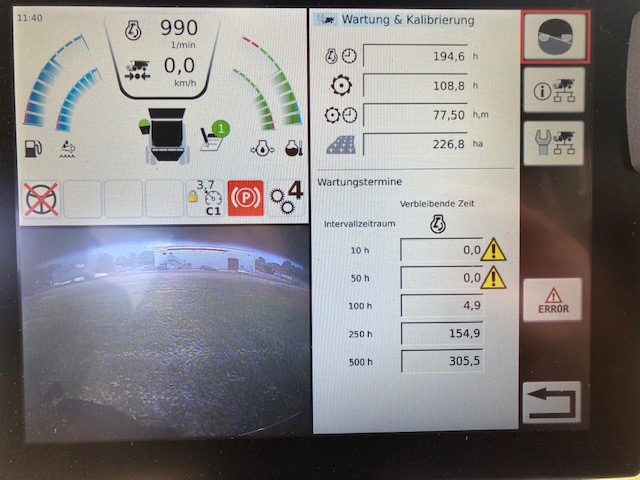 Massey Ferguson 7370 Beta - Combine harvester: picture 3 Massey Ferguson 7370 Beta - Combine harvester: picture 3