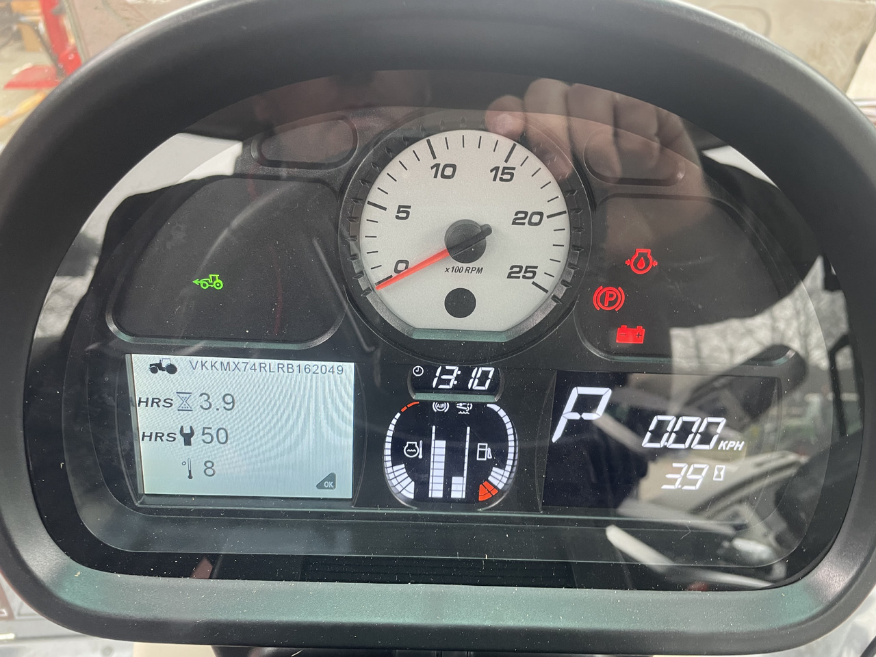 Massey Ferguson 7S.210 Dyna-VT EXCLUSIVE - Farm tractor: picture 2 Massey Ferguson 7S.210 Dyna-VT EXCLUSIVE - Farm tractor: picture 2