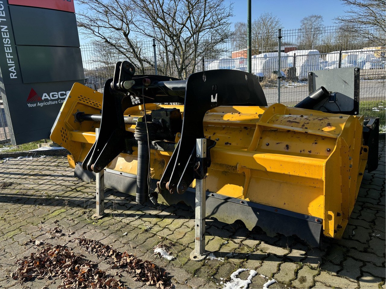 Müthing Mulchmäher Farmer 280 Front - Flail mower: picture 5 Müthing Mulchmäher Farmer 280 Front - Flail mower: picture 5