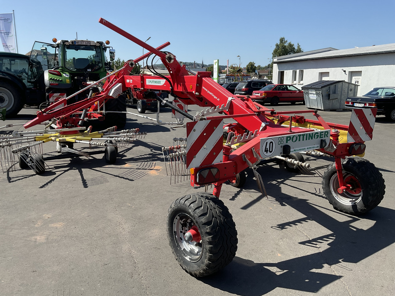 Pöttinger Top 722 Seitenschwader - Tedder/ Rake: picture 2 Pöttinger Top 722 Seitenschwader - Tedder/ Rake: picture 2