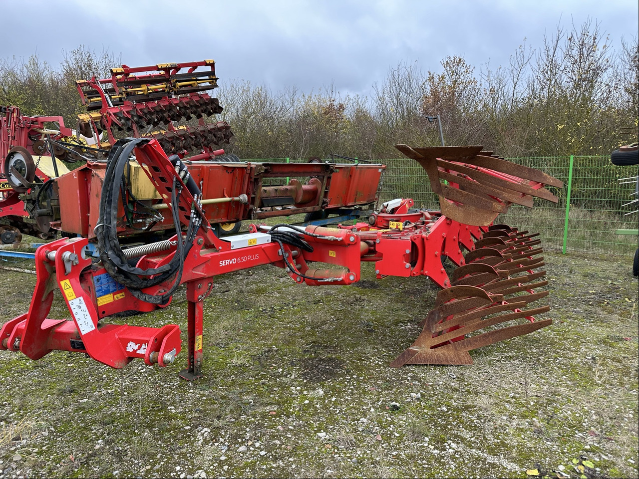 Pöttinger Vario Pflug Servo 6.50 Plus - Plow: picture 1 Pöttinger Vario Pflug Servo 6.50 Plus - Plow: picture 1