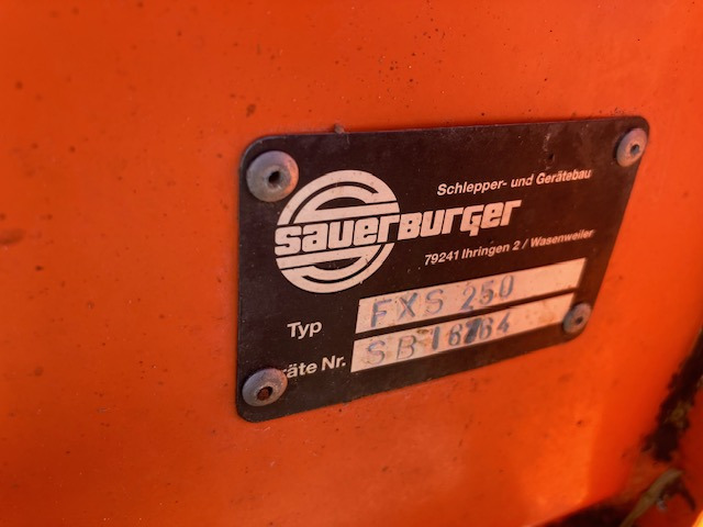 Sauerburger Silageschneidschaufel 1,78m AB - Silage equipment: picture 2 Sauerburger Silageschneidschaufel 1,78m AB - Silage equipment: picture 2