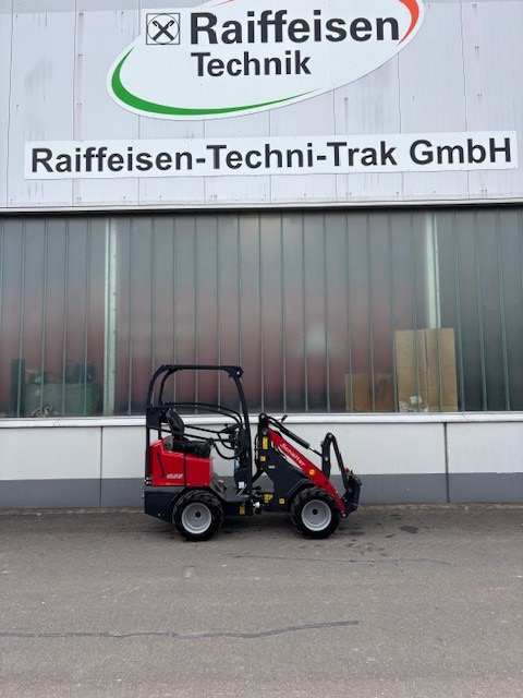 Schäffer Hoflader 1622 - Wheel loader: picture 4 Schäffer Hoflader 1622 - Wheel loader: picture 4