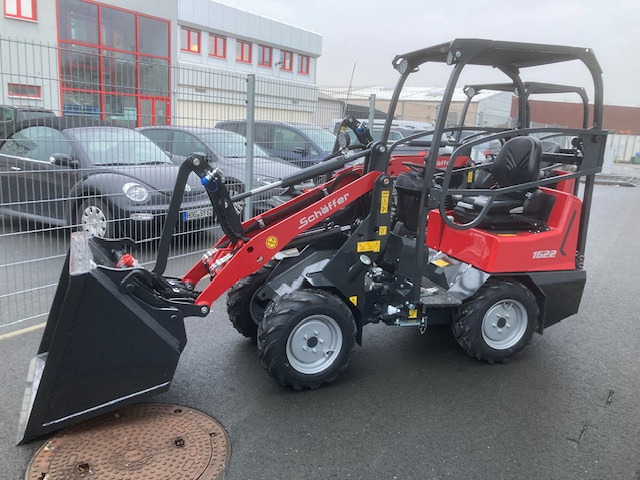 Schäffer Hoflader Typ 1622 - Wheel loader: picture 1 Schäffer Hoflader Typ 1622 - Wheel loader: picture 1