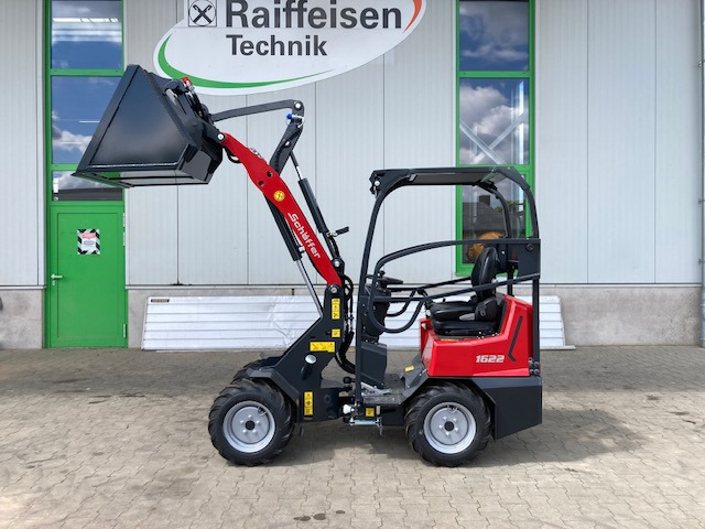 Schäffer Lader Typ 1622 - Wheel loader: picture 5 Schäffer Lader Typ 1622 - Wheel loader: picture 5
