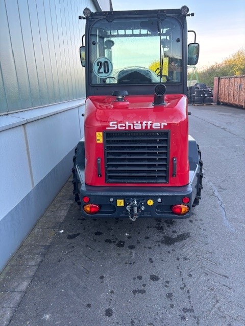 Schäffer Radlader 4670T-2 mit Kabine - Wheel loader: picture 2 Schäffer Radlader 4670T-2 mit Kabine - Wheel loader: picture 2