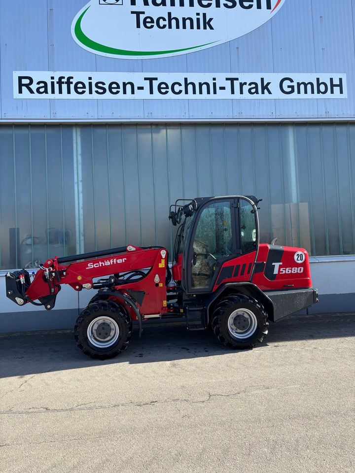 Schäffer Teleradlader 5680T - Loader: picture 1 Schäffer Teleradlader 5680T - Loader: picture 1