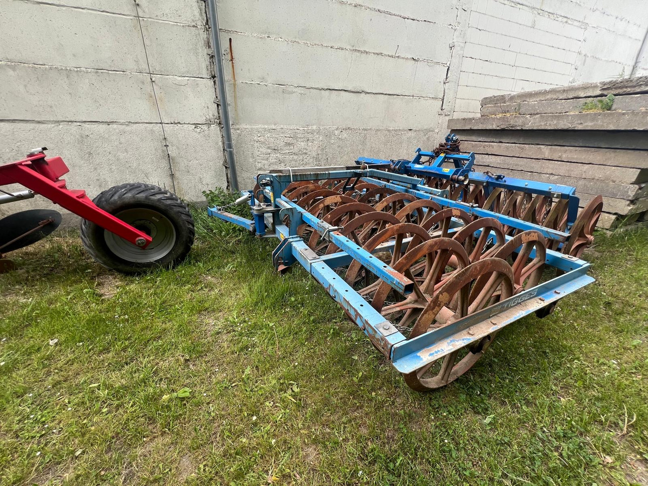 Tigges DP 900 - 330 - Farm roller: picture 1 Tigges DP 900 - 330 - Farm roller: picture 1