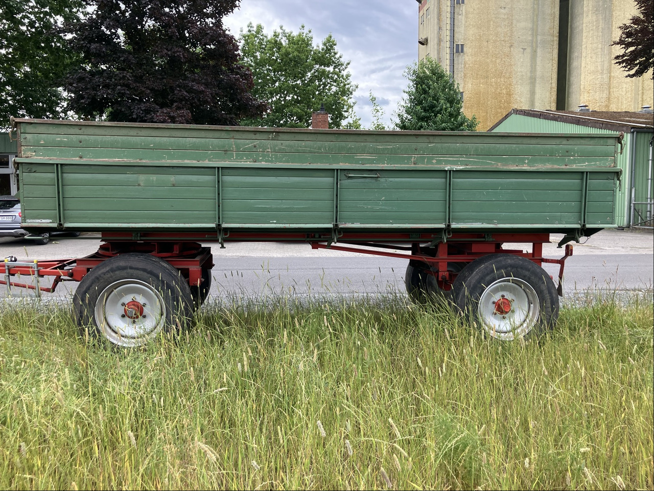 Welger FK 130 Anhänger 2-Seiten - Tipper: picture 1 Welger FK 130 Anhänger 2-Seiten - Tipper: picture 1