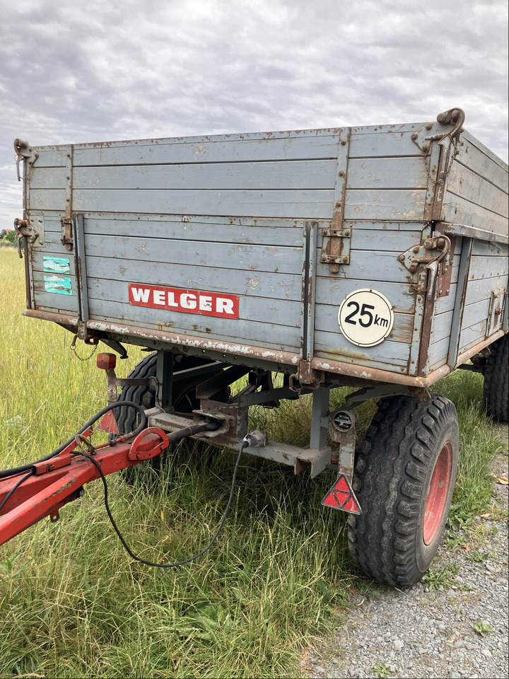 Welger FK 130 Anhänger 2-Seiten - Tipper: picture 4 Welger FK 130 Anhänger 2-Seiten - Tipper: picture 4