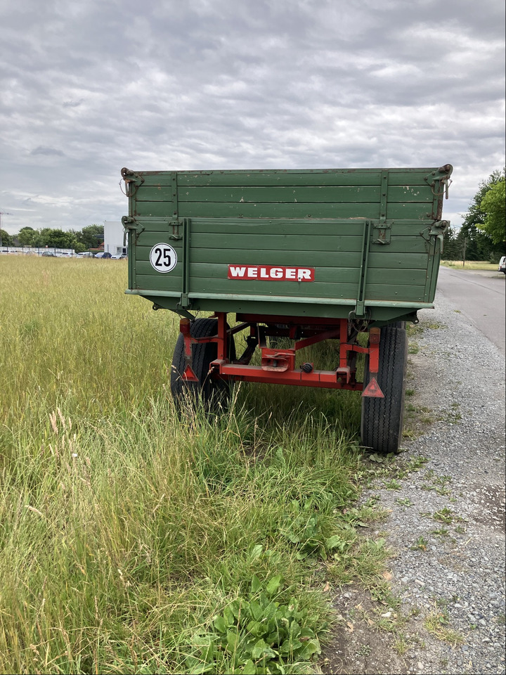 Welger FK 130 Anhänger 2-Seiten - Tipper: picture 2 Welger FK 130 Anhänger 2-Seiten - Tipper: picture 2