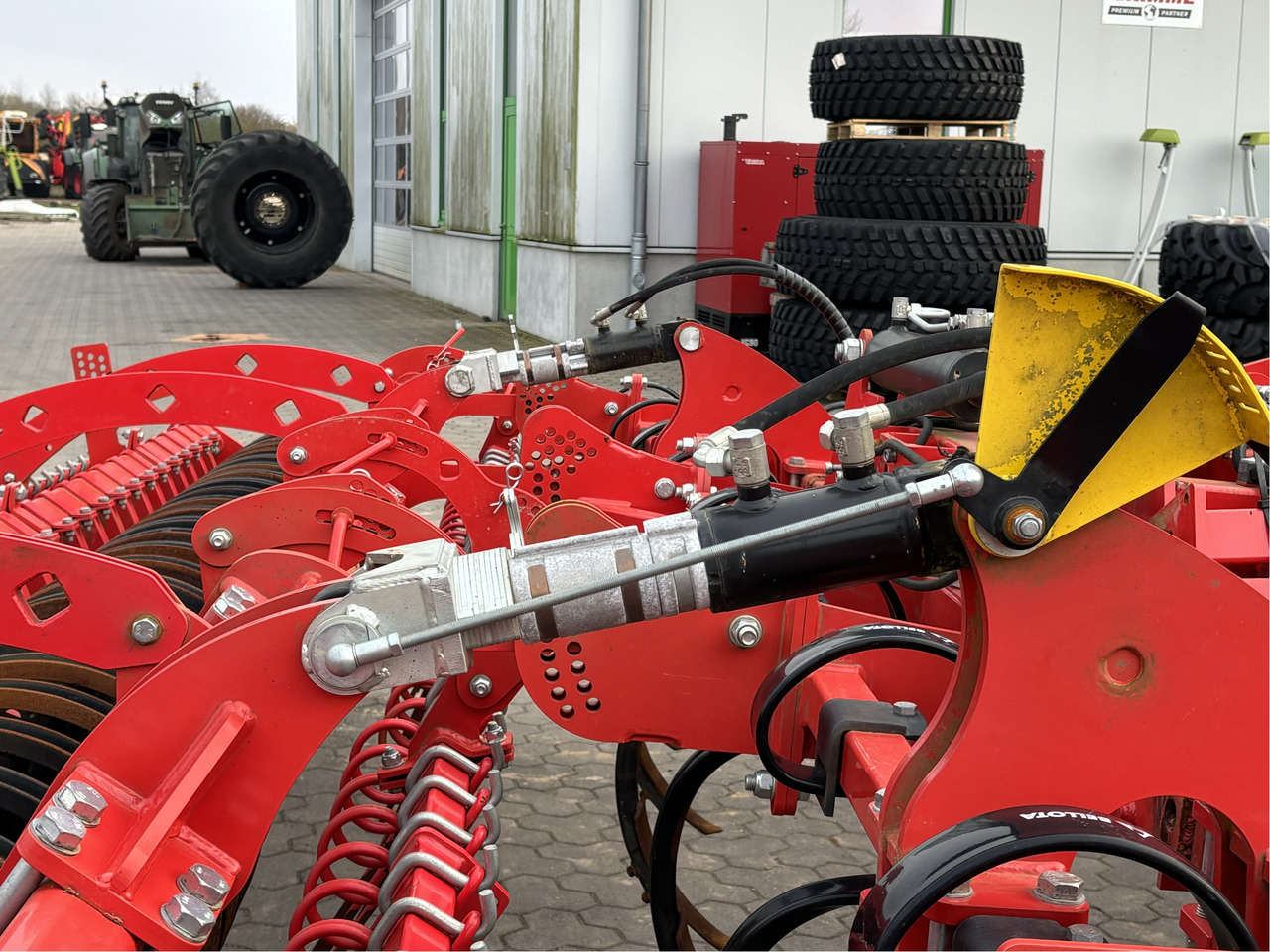 Ziegler Combi Expert 6001 Grubber - Cultivator: picture 3 Ziegler Combi Expert 6001 Grubber - Cultivator: picture 3