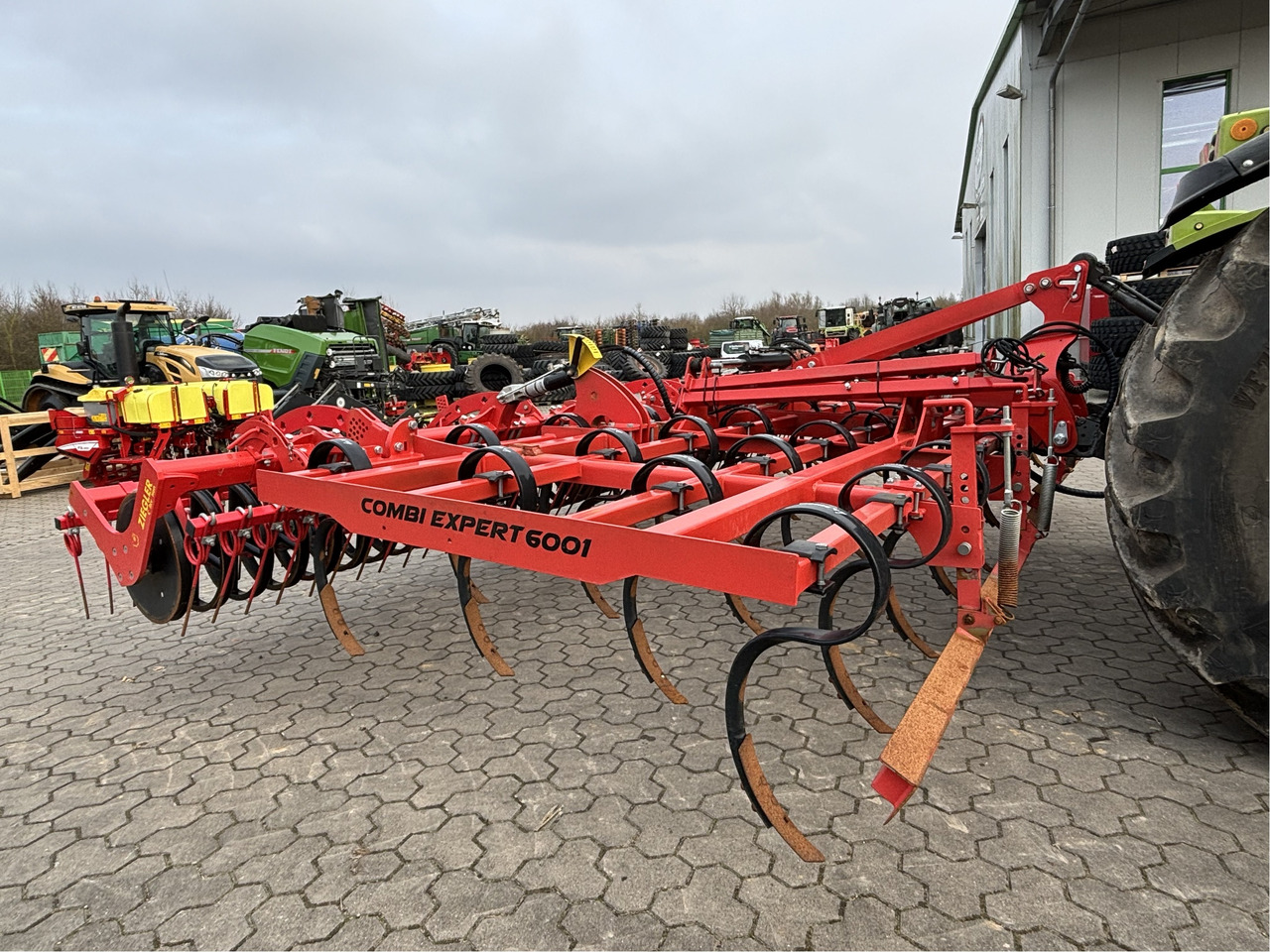Ziegler Combi Expert 6001 Grubber - Cultivator: picture 5 Ziegler Combi Expert 6001 Grubber - Cultivator: picture 5