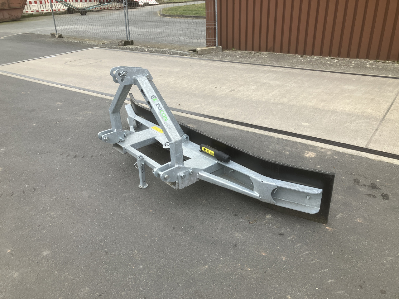 Zocon Gummischieber 270 Dreip Budget - Livestock equipment: picture 3 Zocon Gummischieber 270 Dreip Budget - Livestock equipment: picture 3