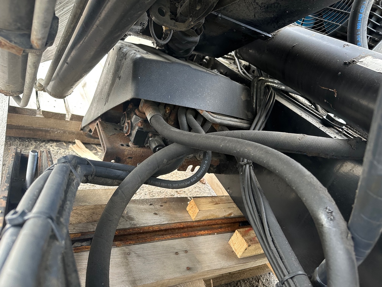 Truck mounted crane for Truck HIAB XS 244 EP-5 HIDUO: picture 10 Truck mounted crane for Truck HIAB XS 244 EP-5 HIDUO: picture 10