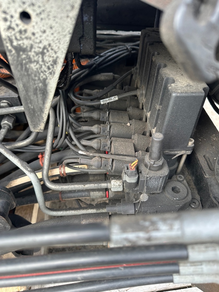 Truck mounted crane for Truck HIAB XS 244 EP-5 HIDUO: picture 8 Truck mounted crane for Truck HIAB XS 244 EP-5 HIDUO: picture 8