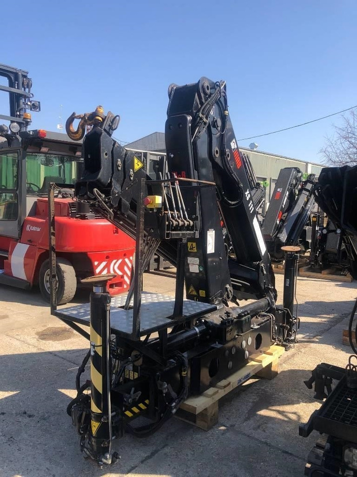 Hiab 111 B-2 Duo - Truck mounted crane for Truck: picture 4 Hiab 111 B-2 Duo - Truck mounted crane for Truck: picture 4