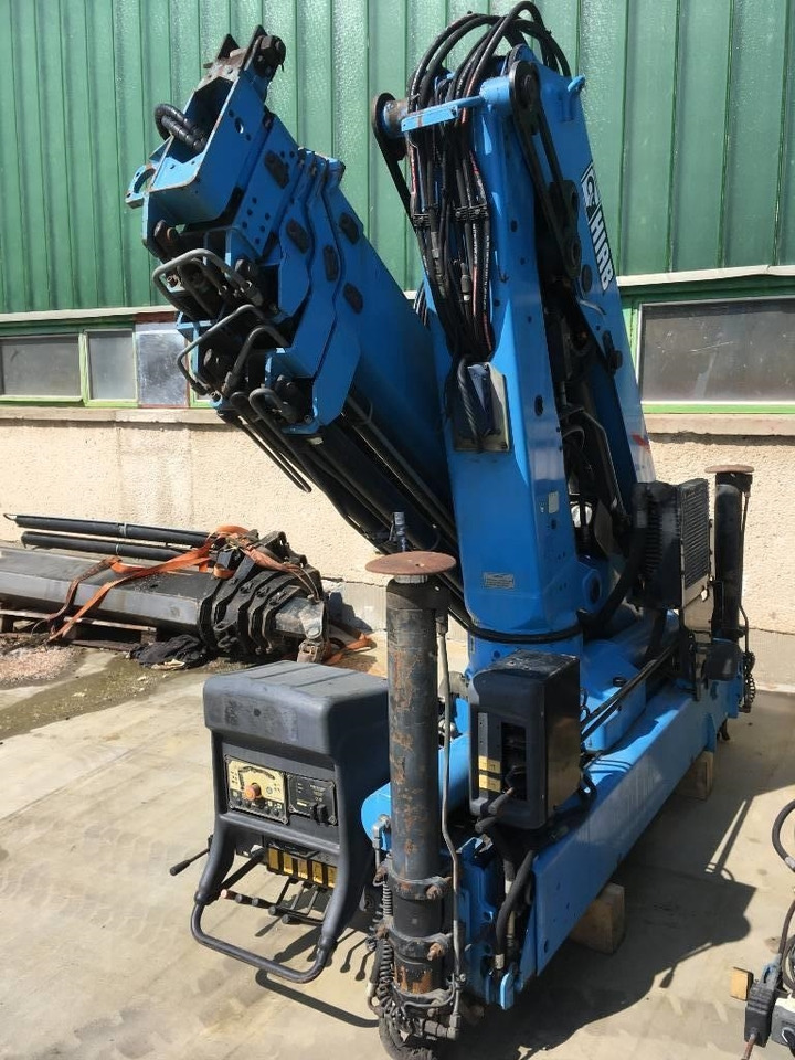 Hiab 166 E-4 HIPRO - Truck mounted crane for Truck: picture 4 Hiab 166 E-4 HIPRO - Truck mounted crane for Truck: picture 4