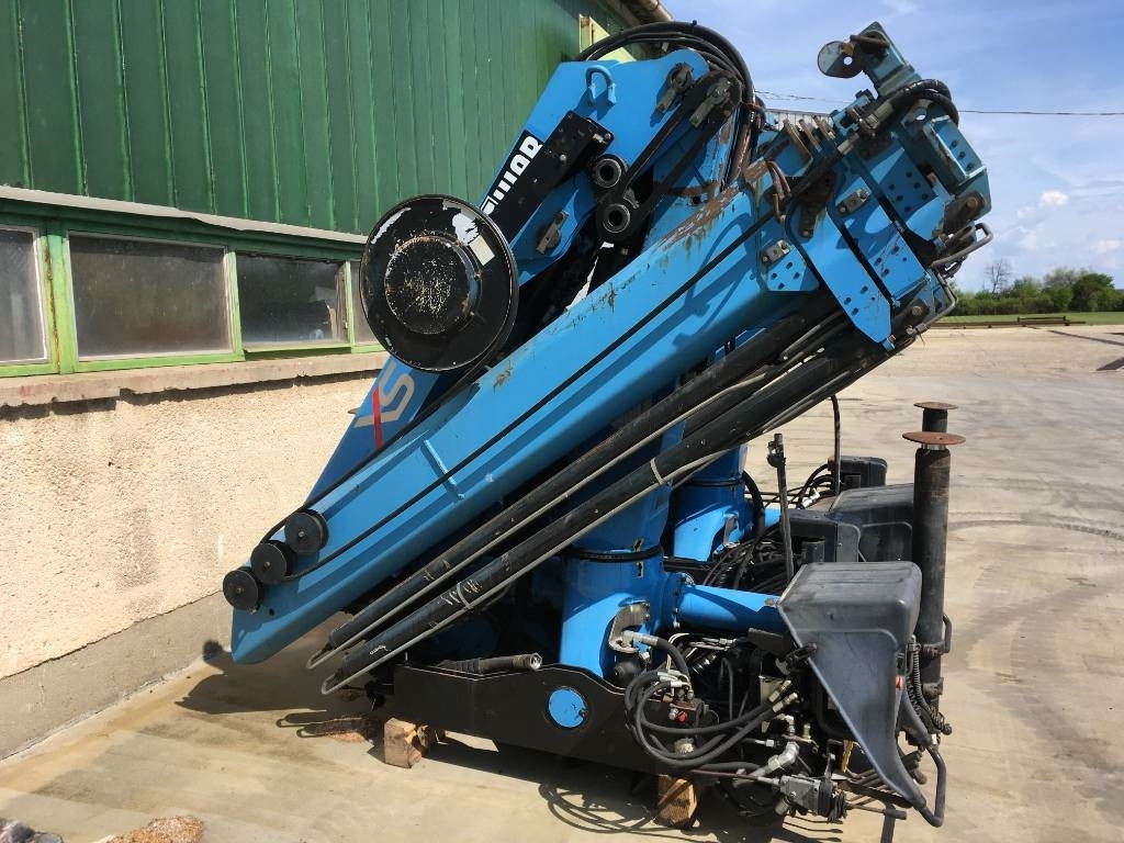 Hiab 166 E-4 HIPRO - Truck mounted crane for Truck: picture 1 Hiab 166 E-4 HIPRO - Truck mounted crane for Truck: picture 1