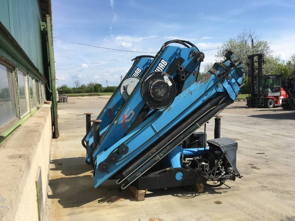 Hiab 166 E-4 HIPRO - Truck mounted crane for Truck: picture 2 Hiab 166 E-4 HIPRO - Truck mounted crane for Truck: picture 2