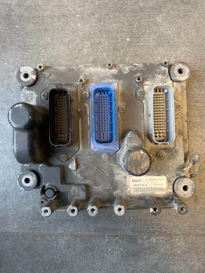 DAF ENGINE ECU 1684367 - Electrical system for Truck: picture 1 DAF ENGINE ECU 1684367 - Electrical system for Truck: picture 1