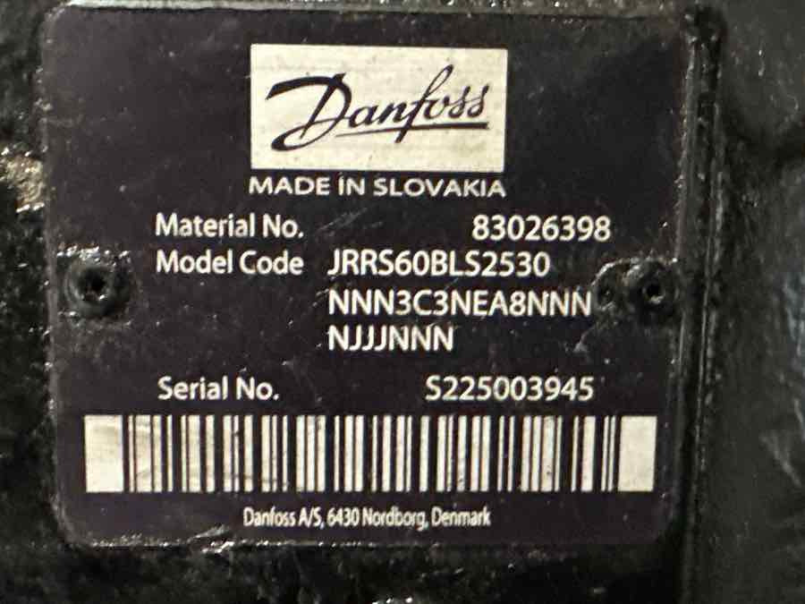 DANFOSS HYDRAULIC PUMP 83026398 - Hydraulics for Truck: picture 3 DANFOSS HYDRAULIC PUMP 83026398 - Hydraulics for Truck: picture 3