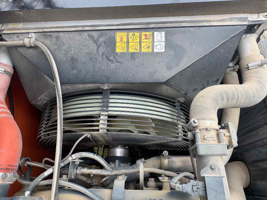 DOOSAN DX255LC-5 EXCAVATOR FOR PARTS - Crawler excavator: picture 4 DOOSAN DX255LC-5 EXCAVATOR FOR PARTS - Crawler excavator: picture 4